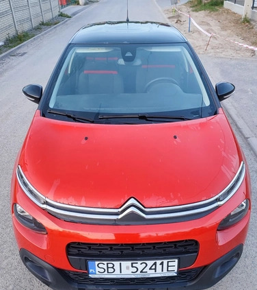 Citroen C3 cena 41900 przebieg: 27669, rok produkcji 2017 z Wołczyn małe 562